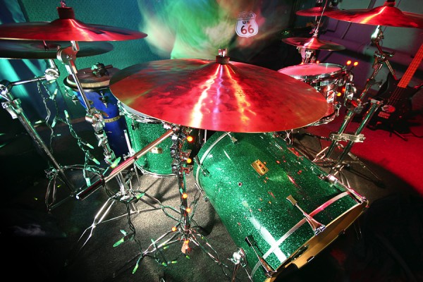 Evolution of the Drum Kit