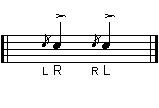 Punctuation for drummers