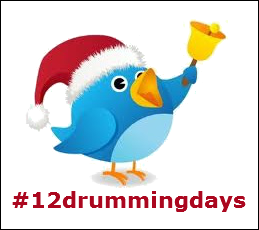 The 12 Drumming Days of Christmas