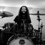 Dave drumming photo Dave Grosz