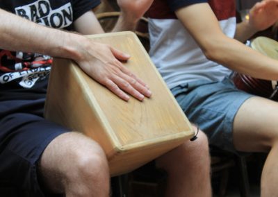 box drum