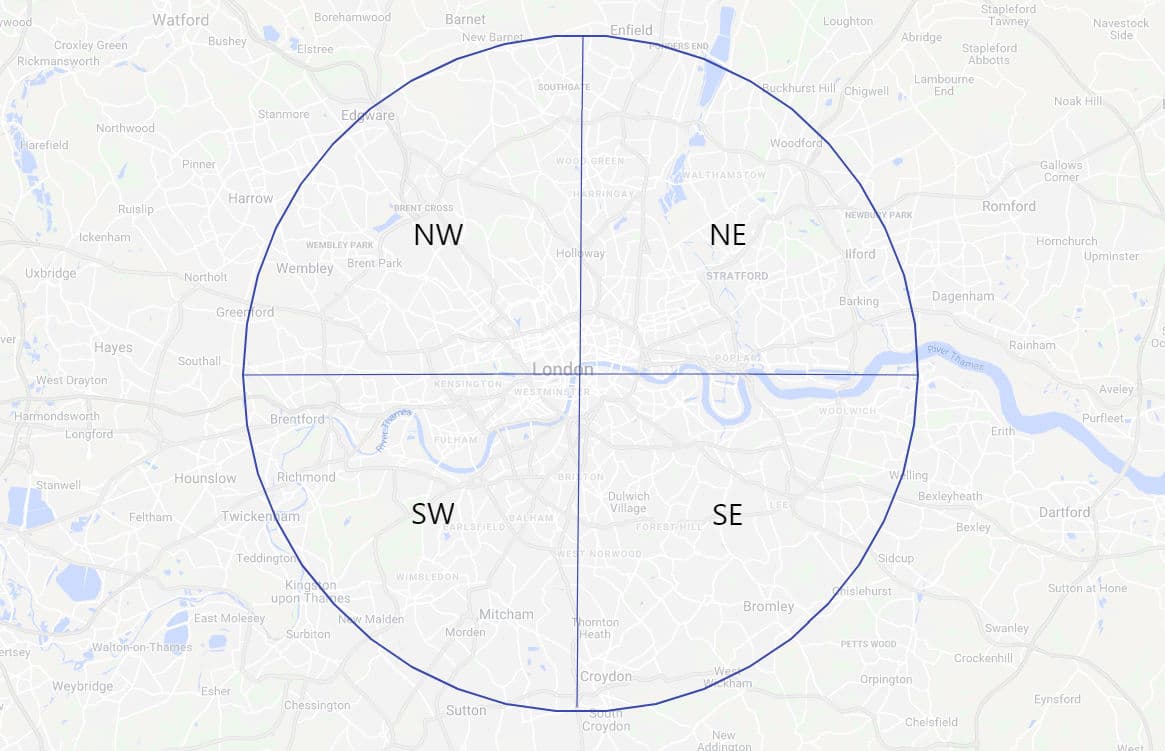 Home tuition map