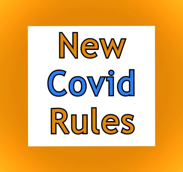 What the new Covid restrictions mean for drum lessons