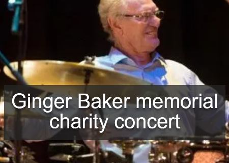 Ginger Baker Memorial Concert Ginger Baker Memorial Concert