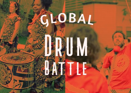 Global Drum Battle! Global Drum Battle!