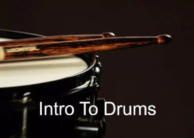Intro to Drums