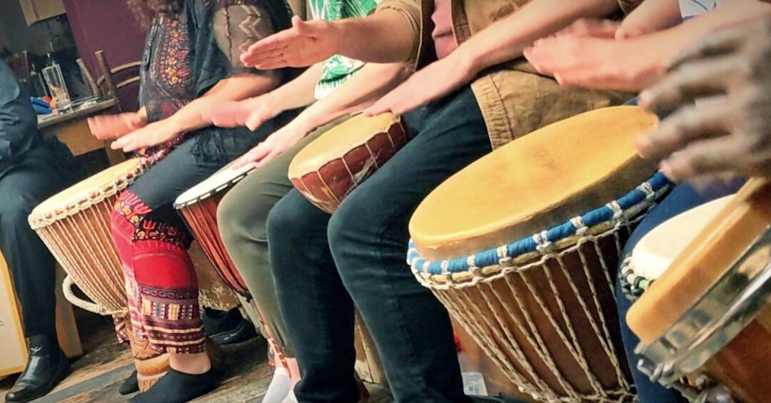 The Power of Group Drumming