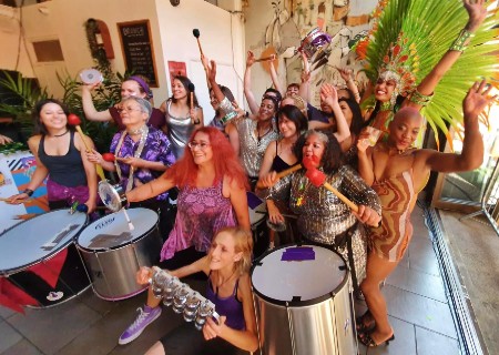 Samba Sisters Samba Sisters