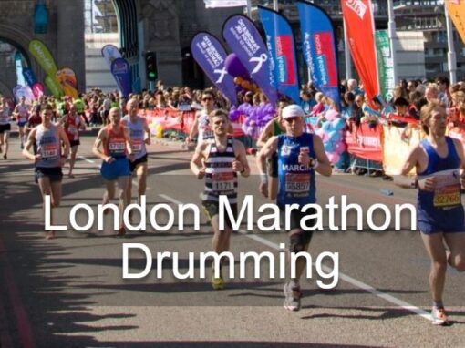 Marathon Drummers! Marathon Drummers!