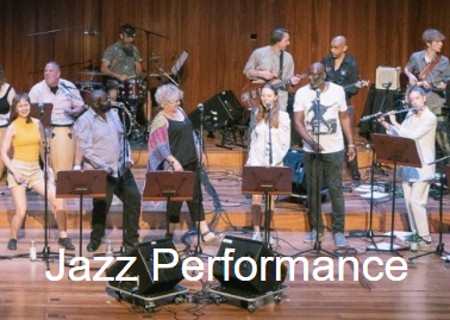 Jazz Performance Jazz Performance