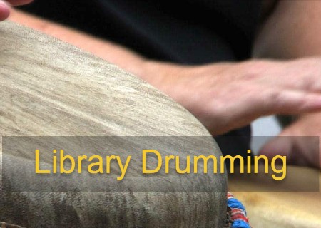 Library Drumming Library Drumming