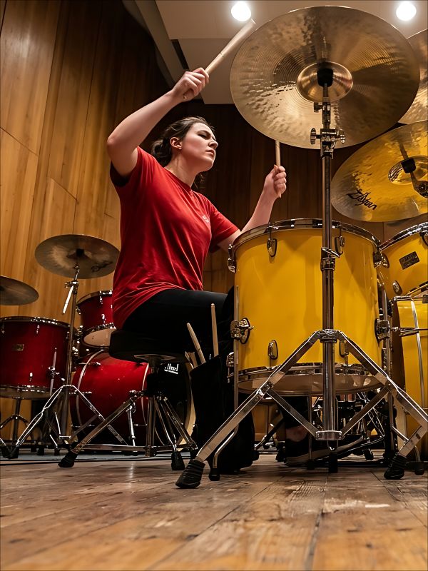 Drum practice workout
