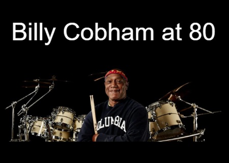 Billy Cobham at 80 Billy Cobham at 80