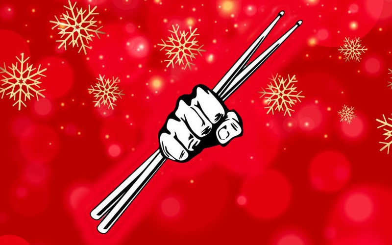 Drumming as a Christmas Gift!