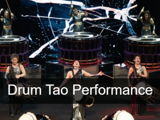 Drum Tao Performance Drum Tao Performance