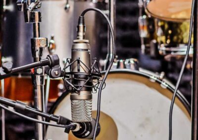Recording Drums