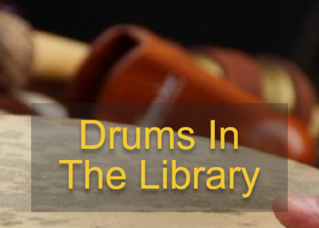Drums In The Library Drums In The Library