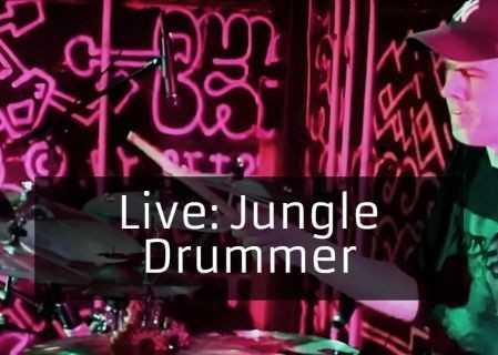 Live: Jungle Drummer
