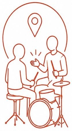Drum lessons - How it works (1 taster)