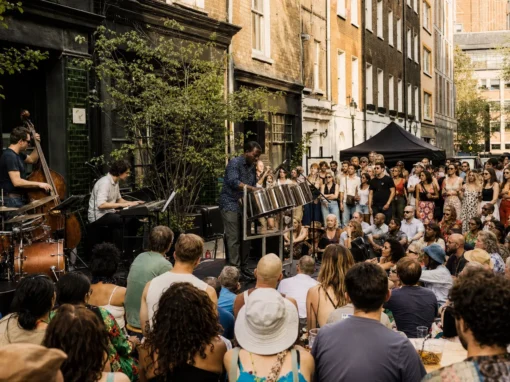 Free Jazz, Soul and Steelpan Street Party