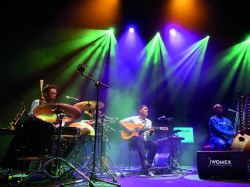 Sound Lines: Voice and Percussion
